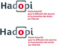 法国反盗版打手部门Hadopi因Logo涉嫌字体侵权
