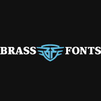 Brass Fonts