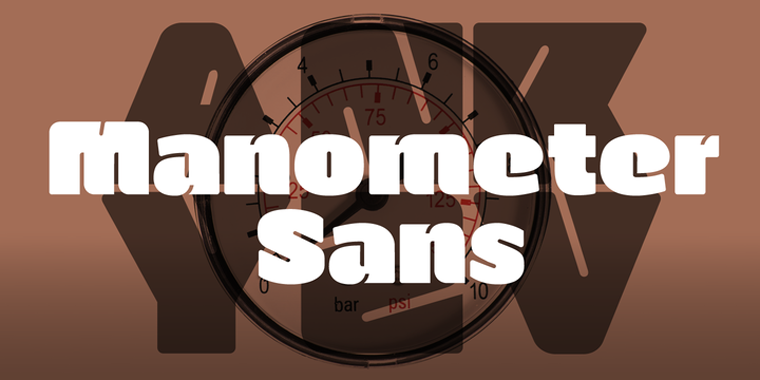 Manometer Sans