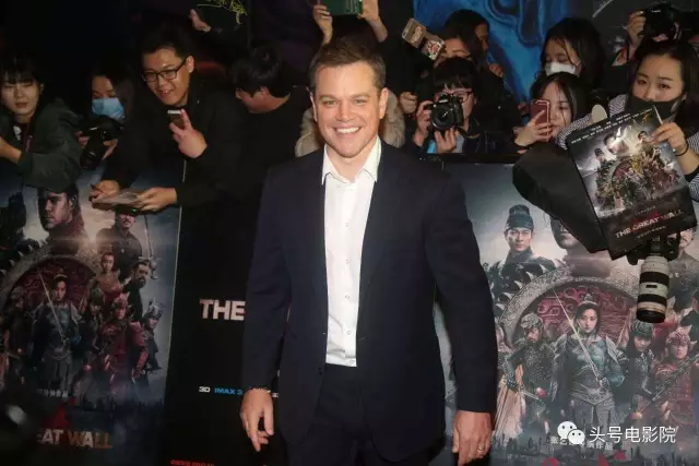 Hollywood Star Matt Damon Wrote Better Chinese than Chinese Stars