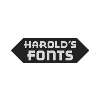 Harold's Fonts
